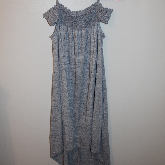 NWT Chambray High-Low dress - Picture 1 of 4